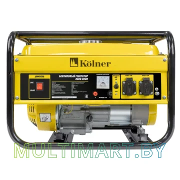 Бензиновый генератор Kolner КGEG 3000